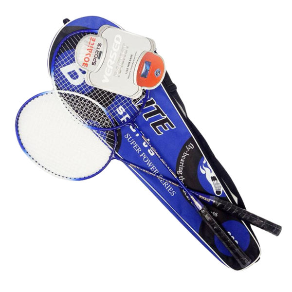 2 Piece Bosaite Lightweight Badminton Racket