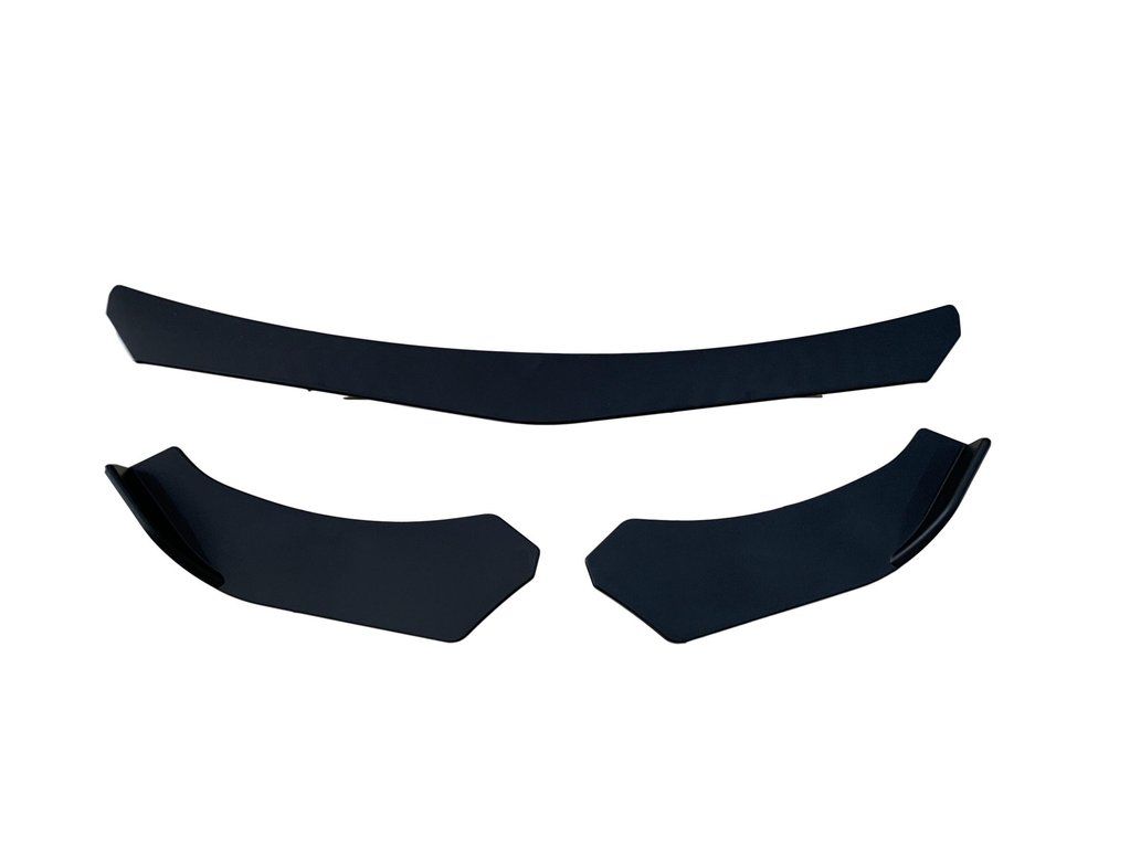 Universal 3 Piece Adjustable Front Spoiler Shop Today. Get it