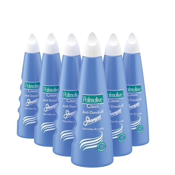 Palmolive Shampoo, Anti Dandruff, Bulk Offer - 6 X 350ml
