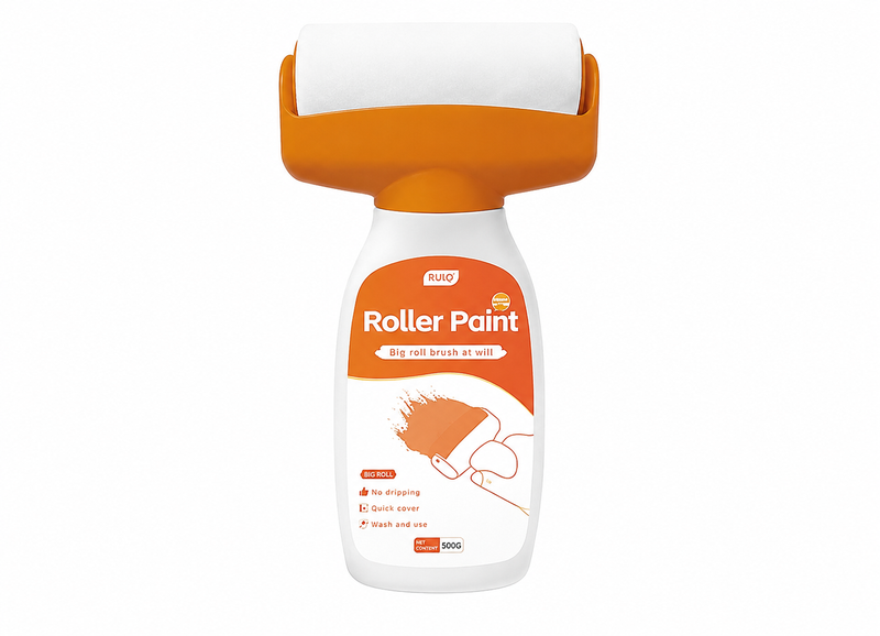 SKY-TOUCH 0.5kg Wall Repair Paint Kit , Includes Sandpaper and Gloves