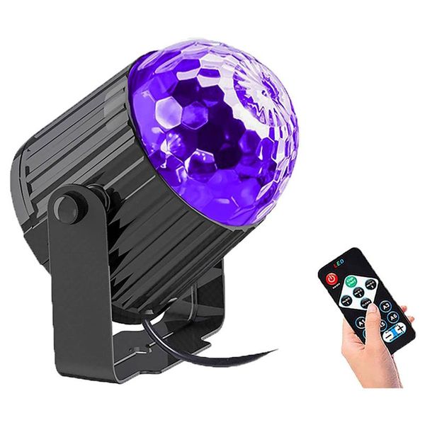 Uv Black Light Light With Plug 6W Black Flood Light Neon Glow Eu Plug