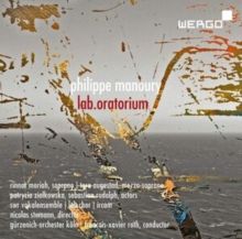 Philippe Manoury: Lab.Oratorium (CD / Album)