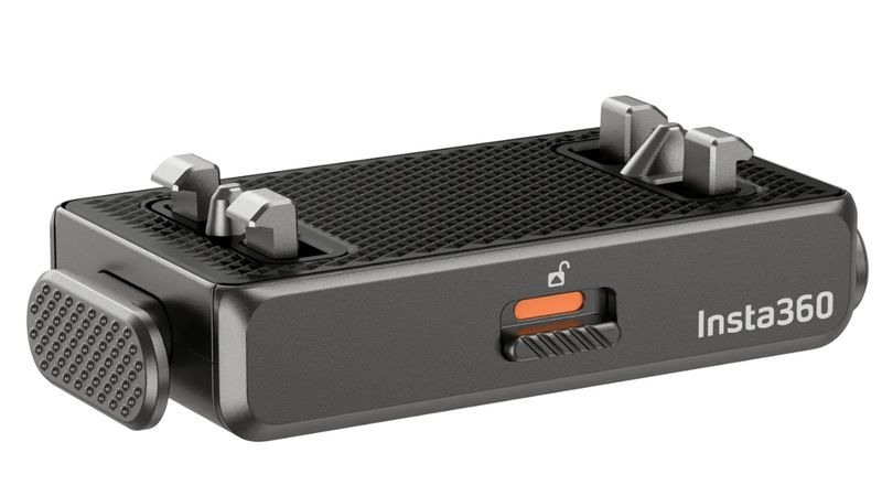 Insta360 X5 Quick Release Mount - 1/4" Tripod Adapter (48% Thinner)