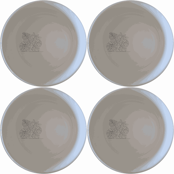 Lush Jungle Canopy Bowl Set of 4 - Range 1