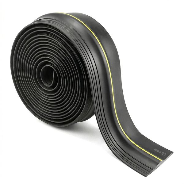 MIkaco Garage Door Bottom Seal Strip - 6M roll / 90mm Wide