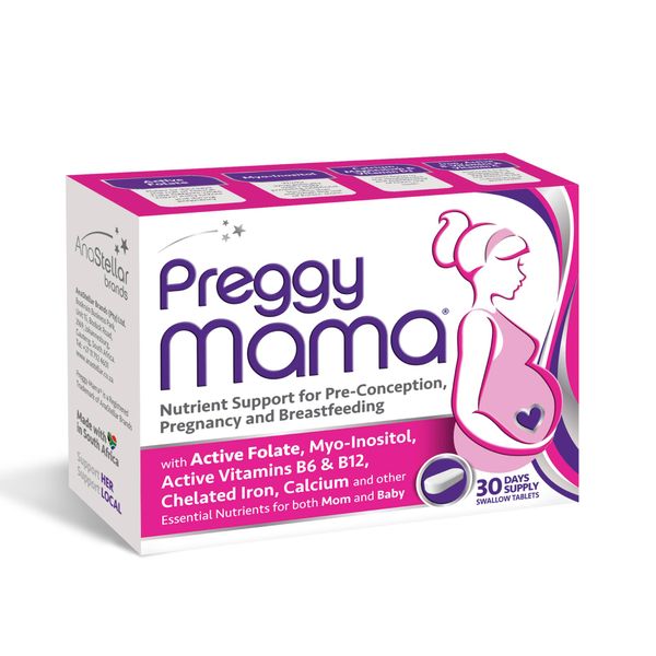 Preggy-Mama Single Pack (Vegetarian)