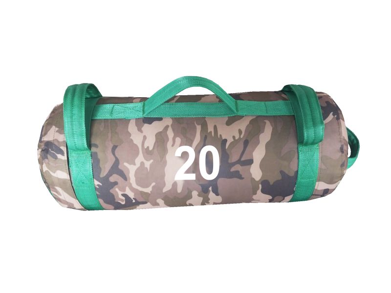Gym Sand Bag/ Core Bag 20kg Camo