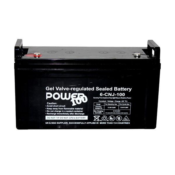 Power 100 Deep Cycle Gel Battery