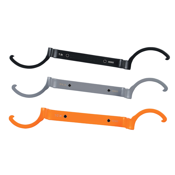 Conduit Lockout Wrench Set Tighten And Loosen Locknuts In Tight Space