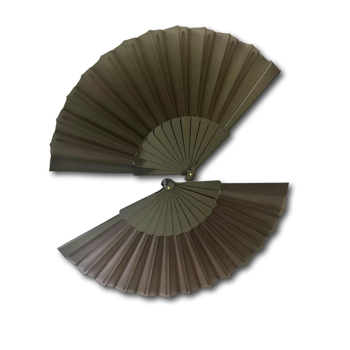 Midnight Black Hand Fan Set of 2 Shop Today. Get it Tomorrow