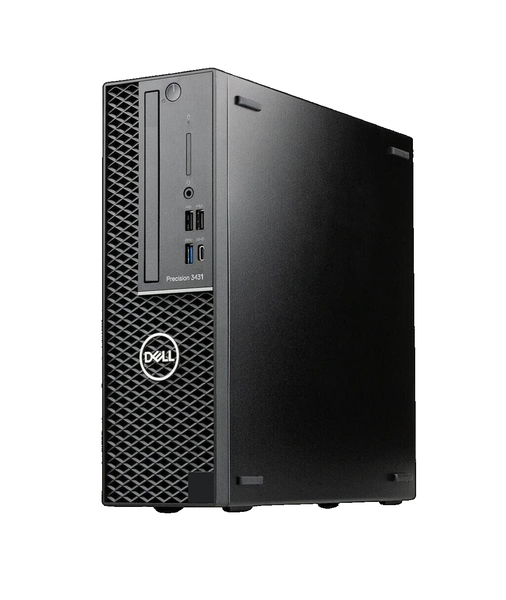 Dell Precision 3431 i5, 9th Gen SFF-(Certified Pre-Owned)