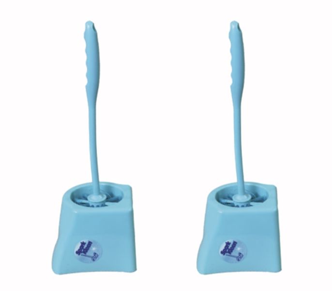 Toilet Brush + Bowl Set image