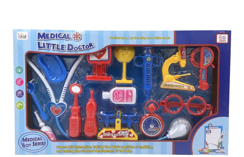 Medical Little Doctor Toy Playset - Blue