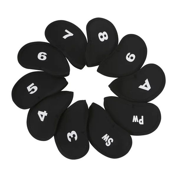 Universal Neoprene Golf Club Cap Protection Set Golf Accessories