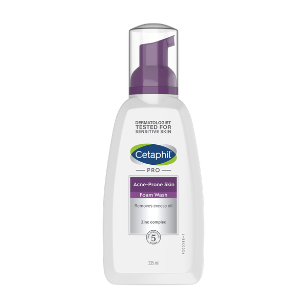 Cetaphil Pro Acne-Prone Skin Foam Wash - 235ml