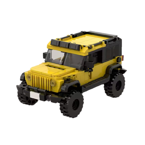 Jeep Wrangler Inspired Building Block Set (405 Pieces)