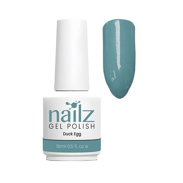 NAILZ Gel Polish 15ml - Duck Egg - 1990