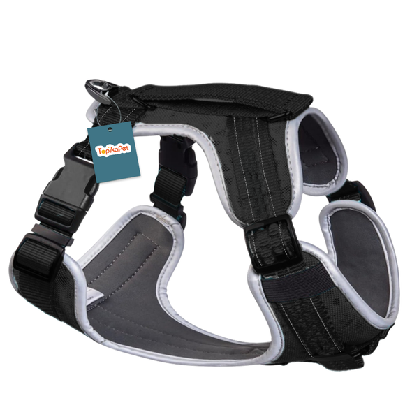 Topika No-Pull Dog Harness for Big Dog, Reflective, Breathable Mesh