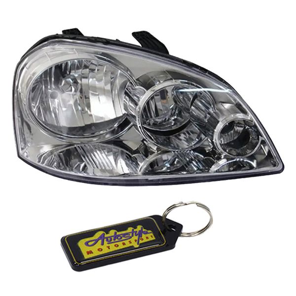 Chevrolet Optra 04-13 Replacement Headlight with Socket - LHS &amp; Keyring