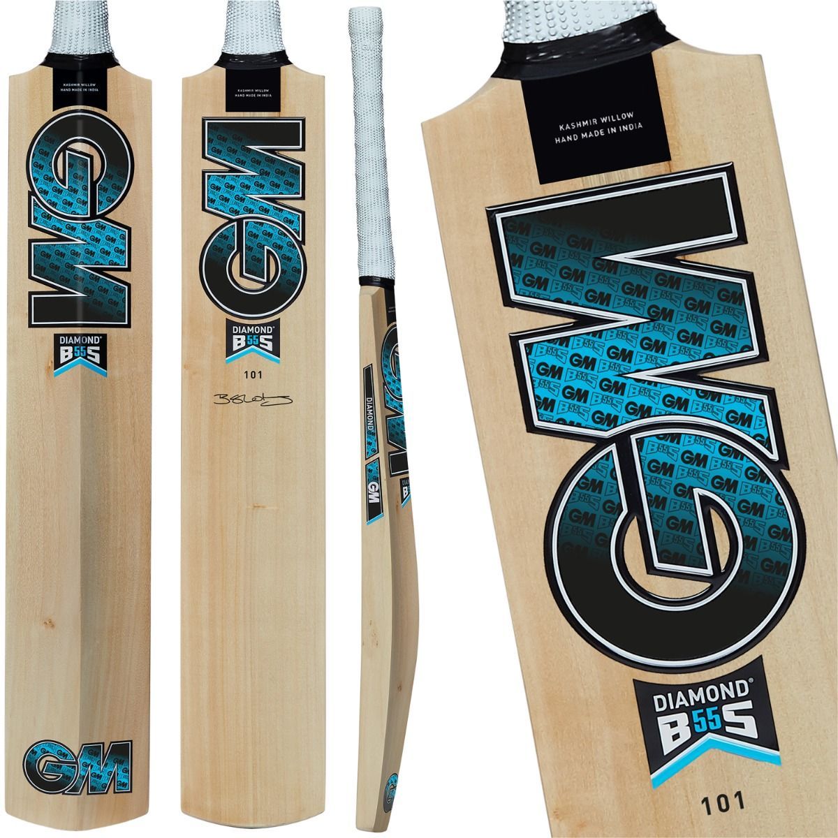 GM 101 Diamond Cricket Bat Kashmir Willow Shop Today. Get it