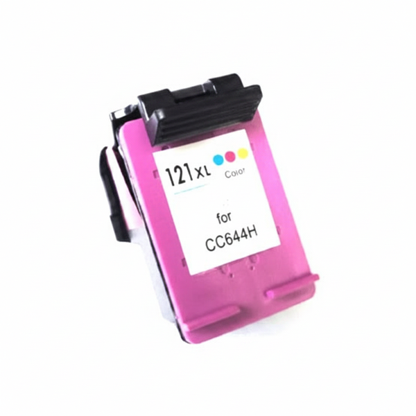 Inkpower HP 121XL Ink Cartridge - Black &amp; Tri-Color Options