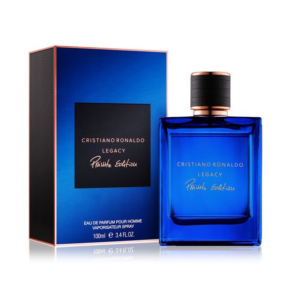CR7 Legacy Private Edition EDT Spray 100ml