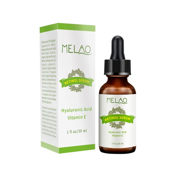 Melao Retinol Serum with Hyaluronic Acid &amp; Vitamin E (30 ml)