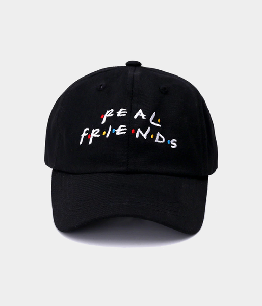 Real Friends Trendy Baseball Hat - Cap Men's and Women's Gift