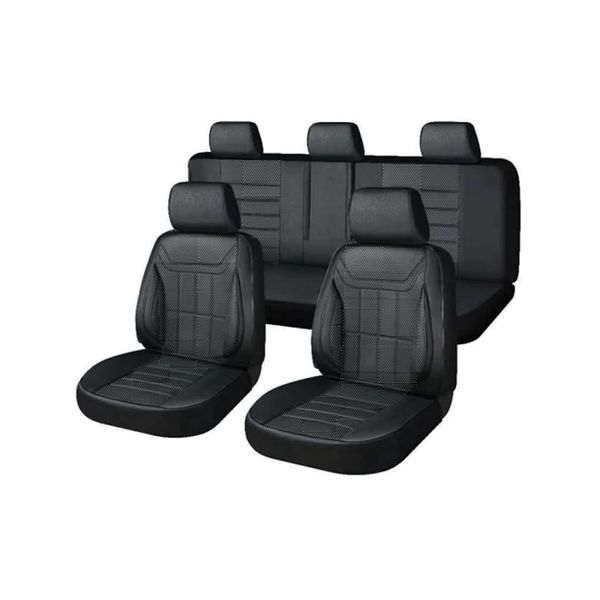 5Pcs Of Universal PU Leather Car Seat Cover
