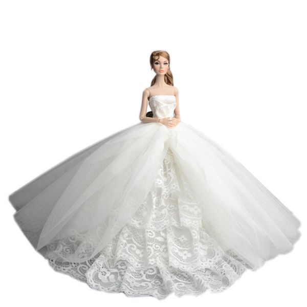 Lulu Designs - Whimsical Gowns - White Lace