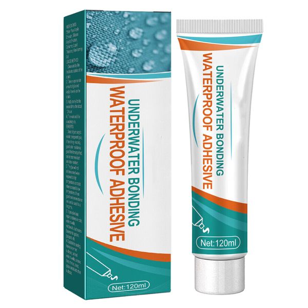 Tool DIY Universal Waterproof Underwater Bonding Sealant Glue (120ml)