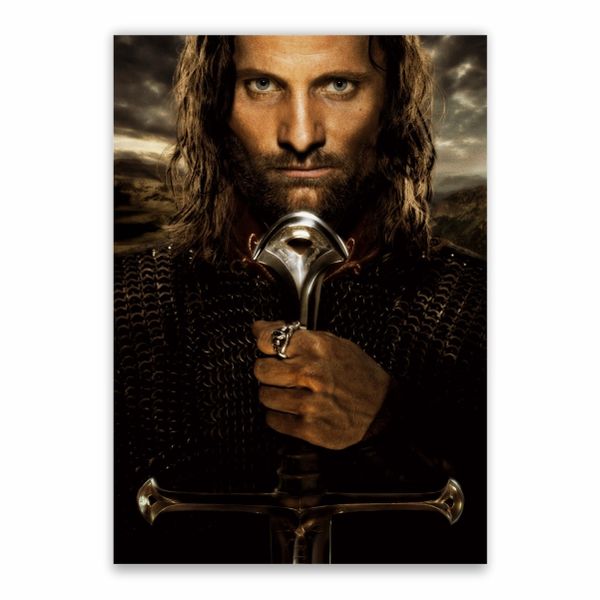 Aragorn Son of Arathorn Poster - A1