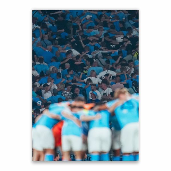 The Poznan Man City Poster - A1