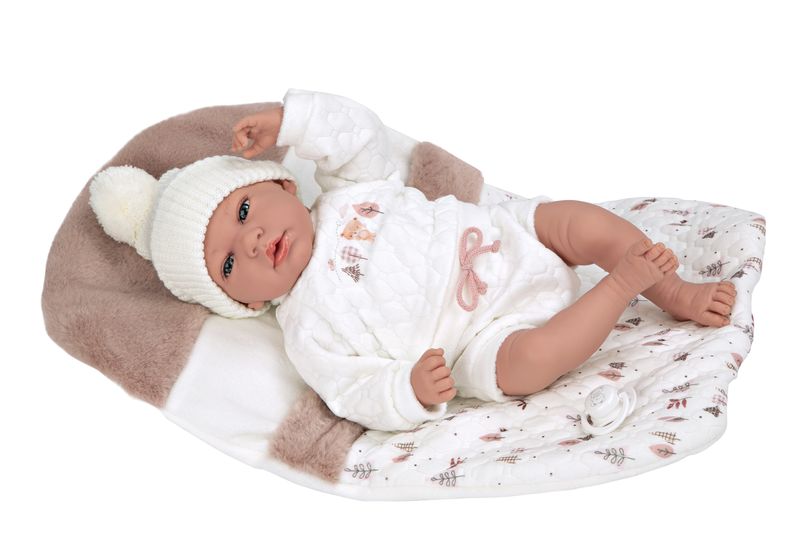 Arias Elegance 40cm Reborn Weighted Soft Body Doll - Andie Rosa Jamie