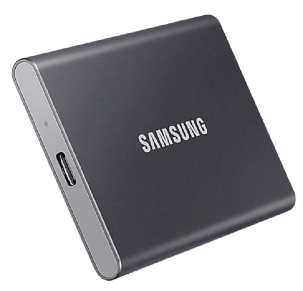 Samsung T7 500GB USB 3.2 Gen.2 External Solid State Drive