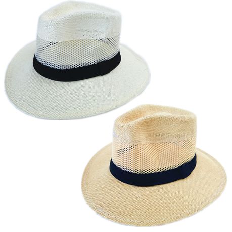 Panama Jack Men's Panama Hat -2XL, 49% OFF