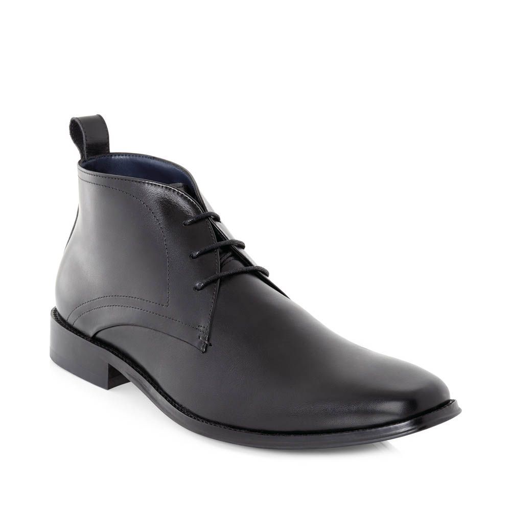 Green Cross GX & Co Men Formal Lace-Up Boots - Black 71916 | Shop Today ...