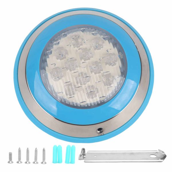 12W Stainless Steel LED Pool Light IP68