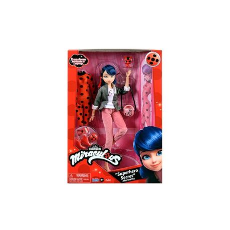 Miraculous Ladybug 4 Pack Heroez 26 cm Gift Set Action Figure For