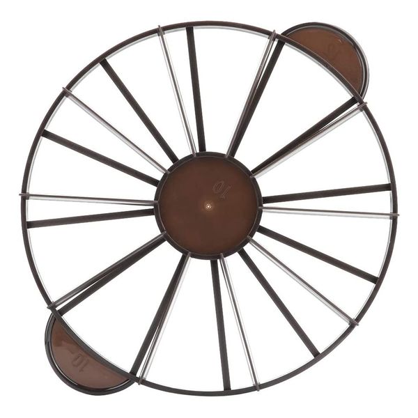 Cake Slicer, Cake Divider Cake Portion Marker Round 10/12 Piece Bread Cake
