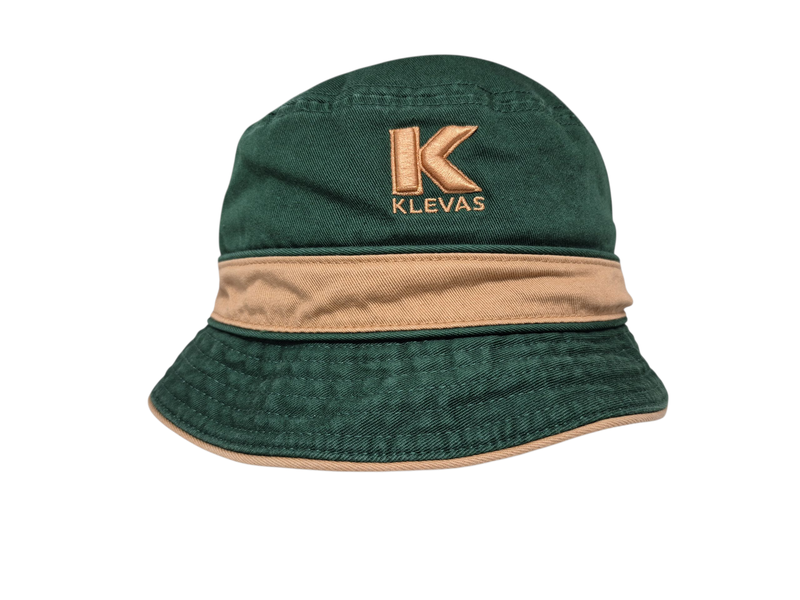 Klevas Men Bucket Hat Claudio Green