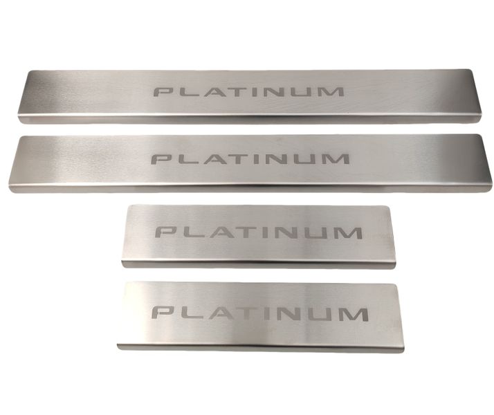Platinum Scuff Plates Set Compatible With Platinum Everest 2013-2024-Umlozi