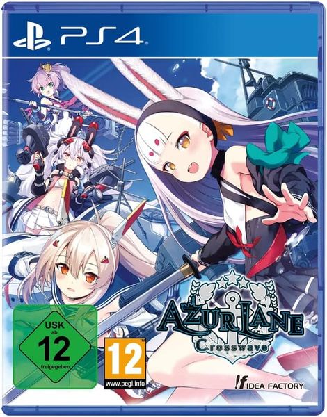 Azur Lane: Crosswave - Standard Edition /PS4