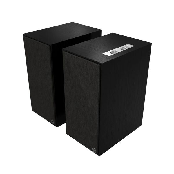 Klipsch The Nines 8" Bluetooth Powered Speakers - Pair - Black