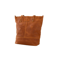 Maribu Leather Shopper Bag in Tan | Buy Online in South Africa | mediakits.theygsgroup.com