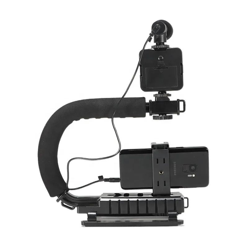 Handheld stabilizer handle with bracket for video motion stabilization Shop Today. Get it