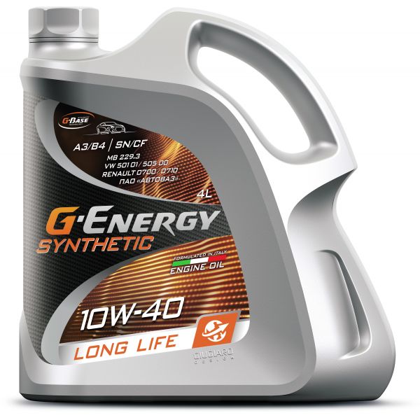G-Energy Synthetic Long Life 10W-40 5L