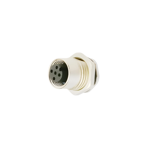 PM12AF5R-P/9 M12 A Code 5-Pole Female Circular Connector PG9 IP67