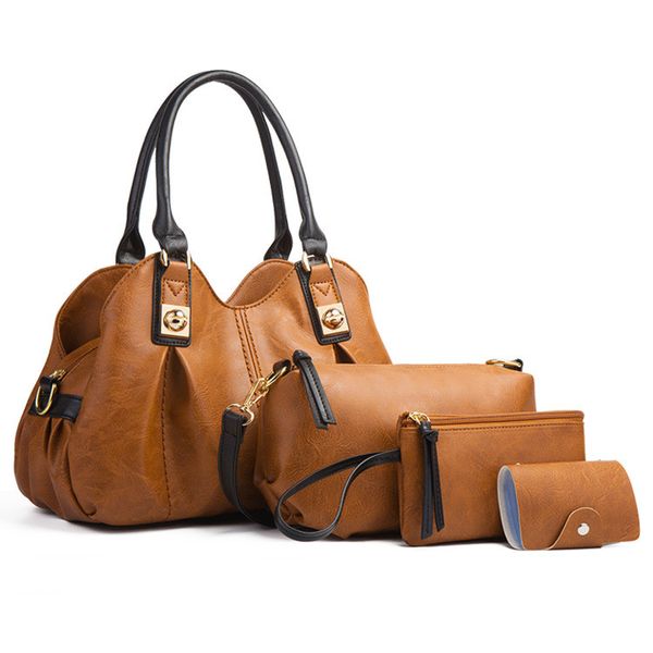 Classic Shoulder Bag Set