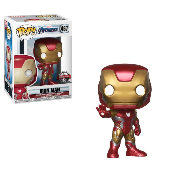 Funko Pop! Marvel:Avengers Endgame-Ironman (Special Edition)